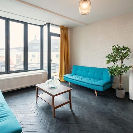 Apartments In The Heart Of แอนต์เวิร์ป ภายนอก รูปภาพ