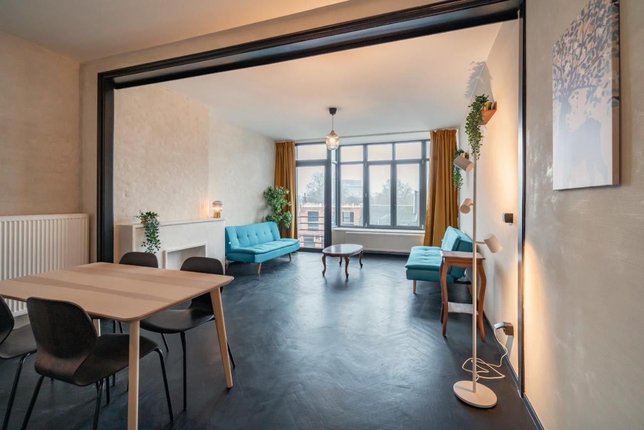 Apartments In The Heart Of แอนต์เวิร์ป ภายนอก รูปภาพ