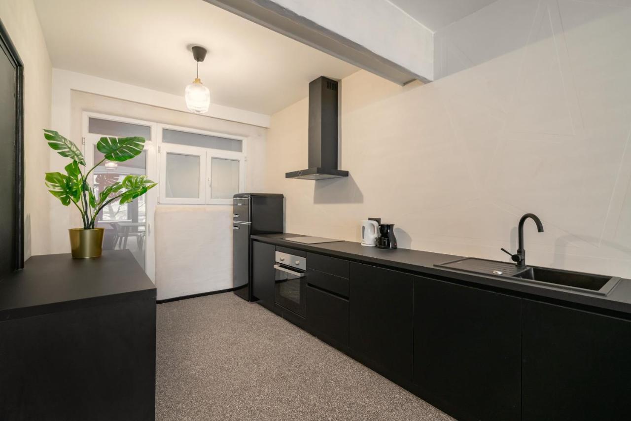 Apartments In The Heart Of แอนต์เวิร์ป ภายนอก รูปภาพ