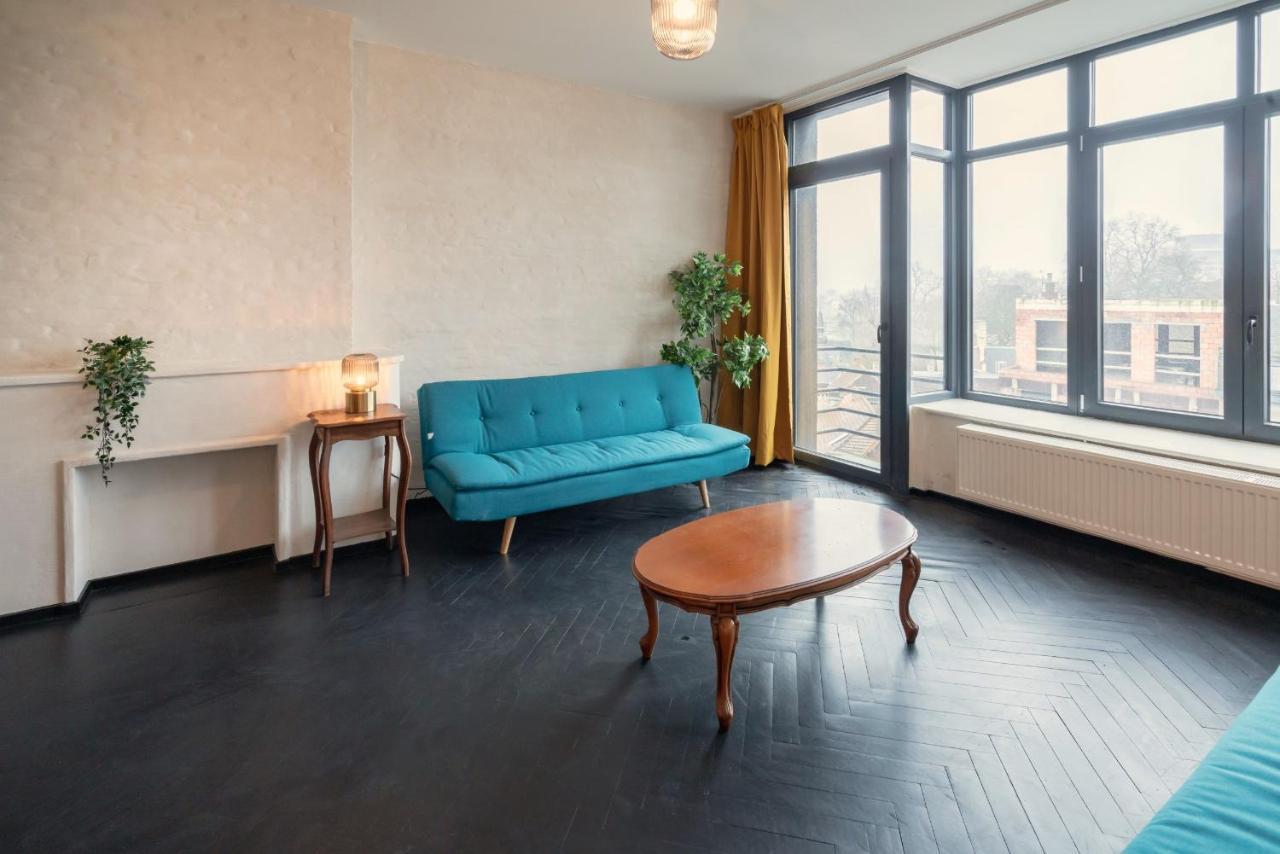 Apartments In The Heart Of แอนต์เวิร์ป ภายนอก รูปภาพ